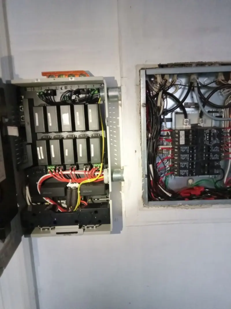 Electrical panel upgrade completed for Electrical Troubleshooting in Iosco